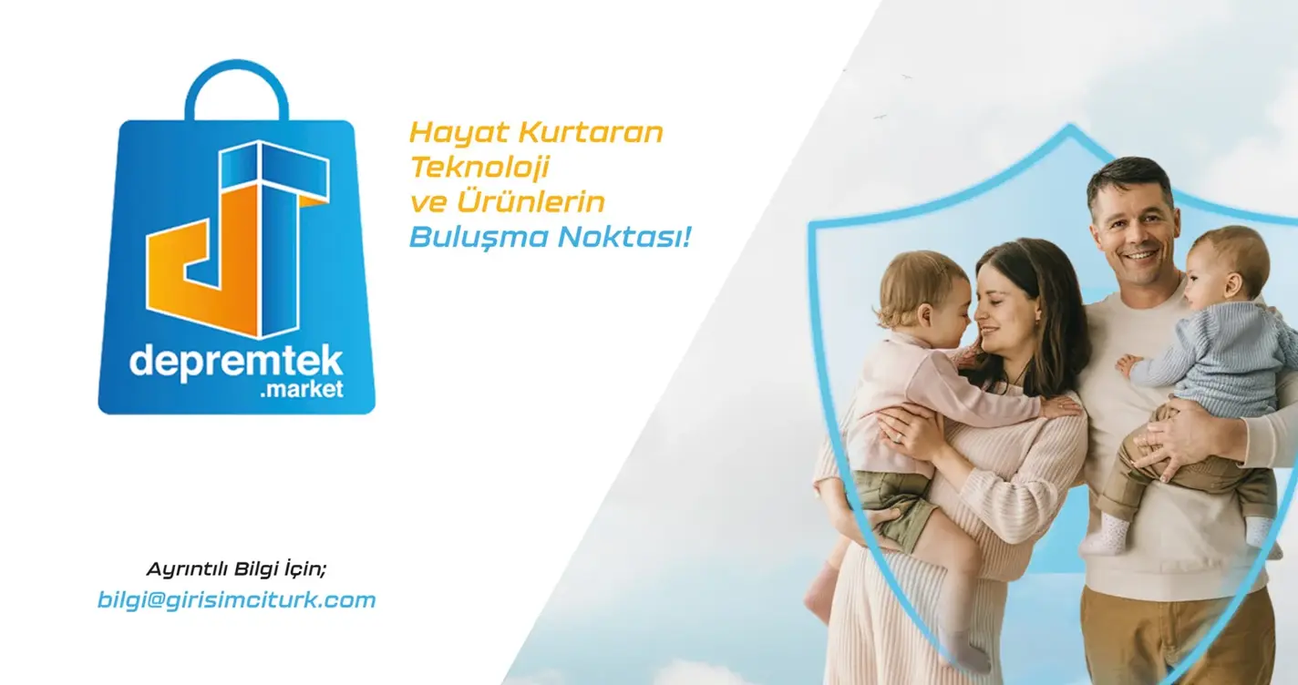 Afet Teknolojilerinin Yeni Oyuncusu DepremTek, Girişimcilere Kapılarını Açtı!