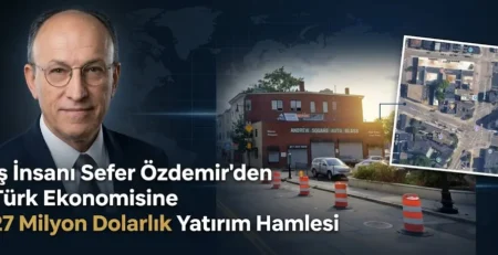 Is insani sefer ozdemirden turk ekonomisine 27 milyon dolarlik yatirim hamlesi
