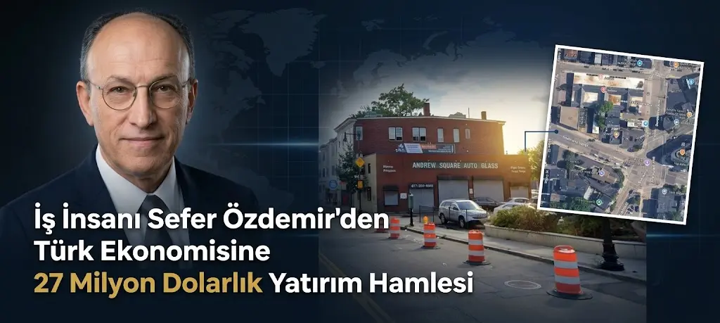 Is insani sefer ozdemirden turk ekonomisine 27 milyon dolarlik yatirim hamlesi