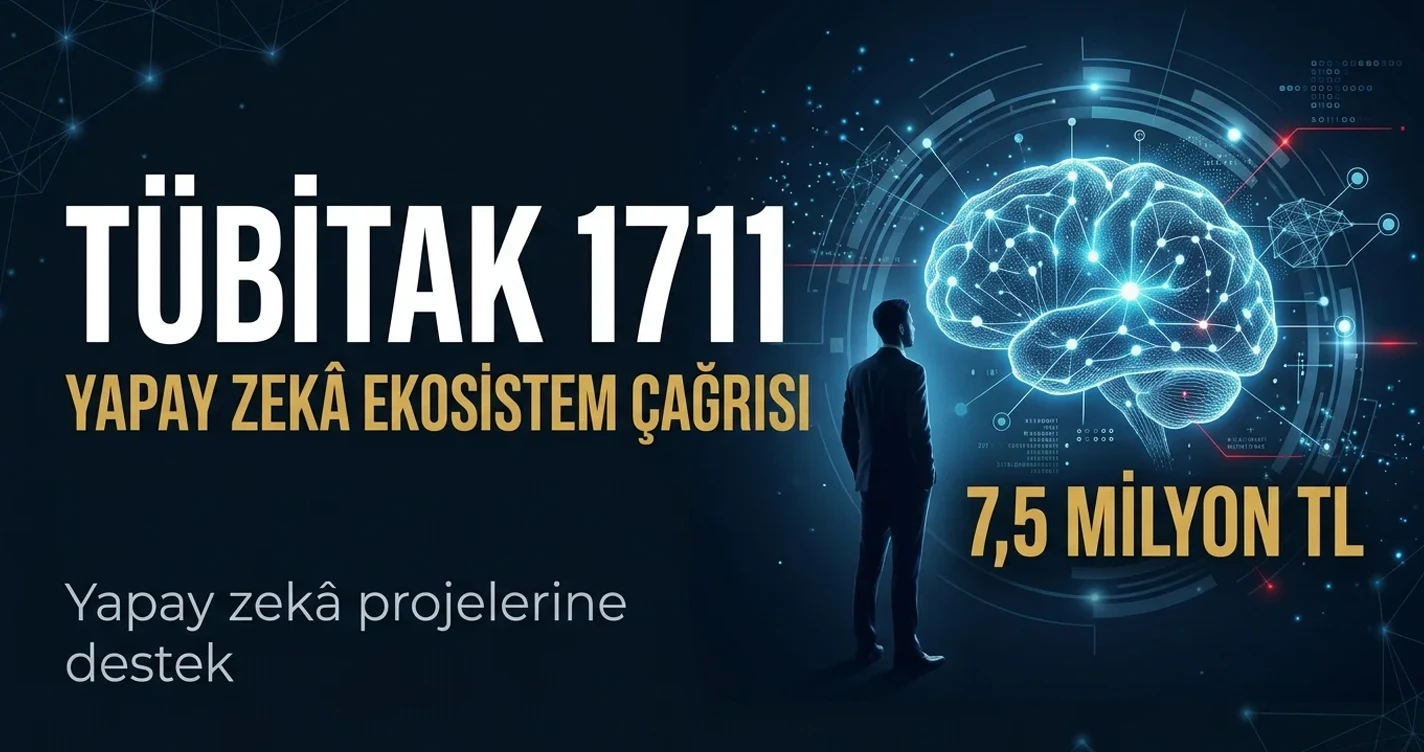 Tubitak 1711 yapay zeka ekosistem cagrisi yapti