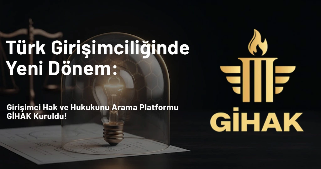 GİHAK haber kapağı: koruyucu cam kubbe altında parlayan ampul, teknik çizim ve arka planda adalet terazisi