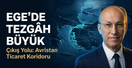 Sefer Özdemir, Ege'deki gerilime karşı Avristan Kuşatması uyarısında bulunuyor