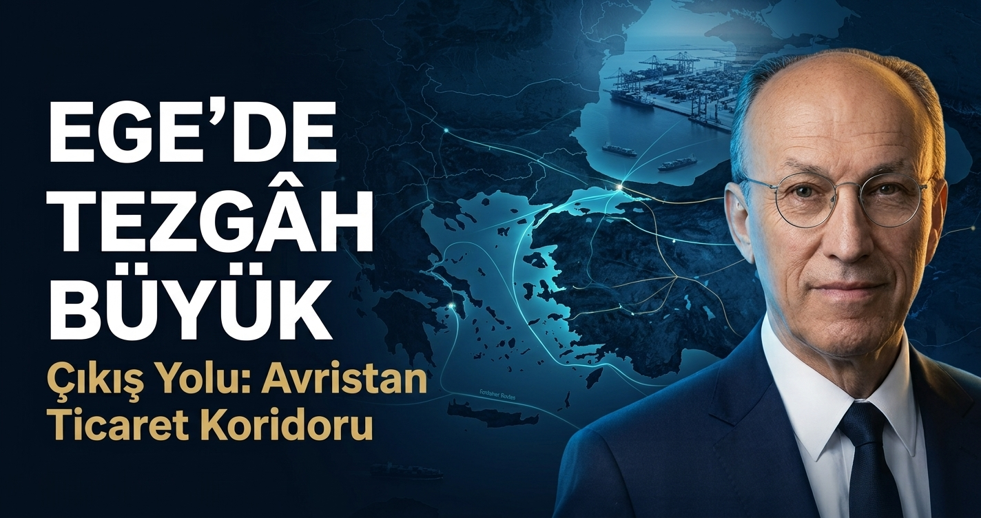 Sefer Özdemir, Ege'deki gerilime karşı Avristan Kuşatması uyarısında bulunuyor